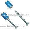 Steel Pin High Security Seals ISO 17712 For Containers , 1500kgs Pull Load