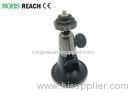 Adjustable PVC Material Car Windshield / Dashboard Suction Camera Mount