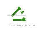 Green PP Meter Security Seals ISO 17712 / Bar Code Printing For Bag