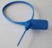 Blue Cargo Wire Security Seals With PE Material / Printing Company Name For Boxes / Bags