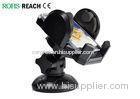 Black ODM Flexible Multi - Angle Rotation Cell Phone Sticky Car Mount Holder For IPAD GPS P1000 Eboo