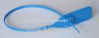PE Material Blue Wire Cargo Security Seals For Banks , Supermarkets / Roadway Containers