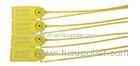 PP Material Container / Cargo Security Seals With Bar Code Marking For Bags , Boxes , Bank