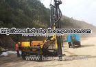 Hydraulic power crawler rotary drilling rig machine 80 -105mm 25m deepth