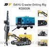 Pneumatic - hydraulic mine drilling rig , hole diameter 80 -125mm deepth 25m