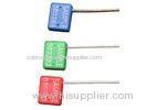 Green / Red Steel Lock Trailer Security Seals With Series Numbers / Bar Code Marking