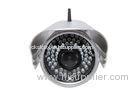 Glass Lens DC 12V Outdoor Waterproof Wireless IP Camera With High Resolution
