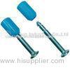 Blue Steel Pin ABS Plastic Truck Bolt Trailer High Security Seals With PAS 17712