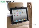 Universal Rubber Ipad Car Seat Holder Mount , ipad car seat headrest mount