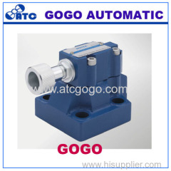 pressure control valve reducing valve