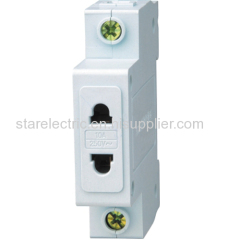 KXA series modularization socket apply to household residence hotel airport wharf etc place for distribution system