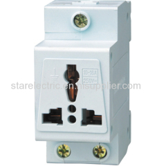 KXA series modularization socket apply to household residence hotel airport wharf etc place for distribution system