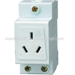 KXA series modularization socket apply to household residence hotel airport wharf etc place for distribution system