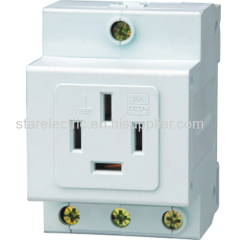 KXA series modularization socket apply to household residence hotel airport wharf etc place for distribution system