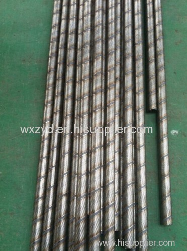 Zhi Yi Da spiral welded 304stainless steel air center core filter frames perforated filter elements metal 316 pipes