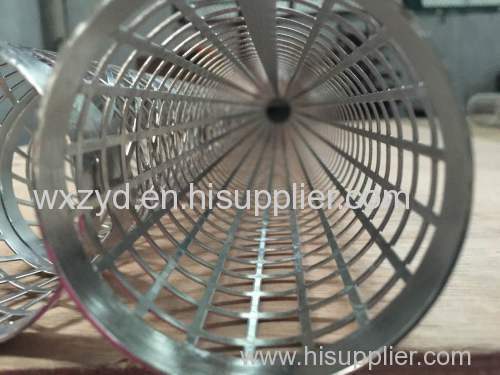 Zhi Yi Da 316L Straight Seam Fiter Element Air Center Core Water Perforated Metal Welded Tubes Filter Frame To Italy