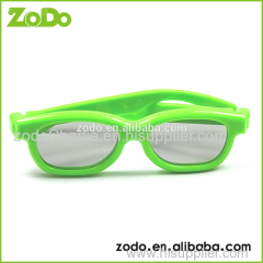 KID RealD degree 3d glasses circular polarized