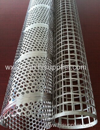 Zhi Yi Da Water 316 Perforated Metal Welded Tubes 304 Straight Seam Fiter Element Air Center Core Filter Frame To Spain