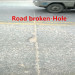 rapid cement pothole patch product