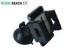 Black Lightweight Universal Car Dashboard , MP3 Player Mounting Bracket
