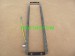 20 ways 19" rack mounted stainless steel Back mount frame for 10 pairs LSA module