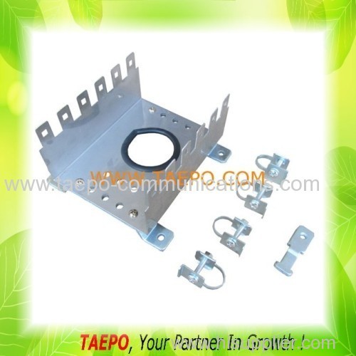 6 ways and 11ways Back mount frame for 10 pairs LSA module with bracket