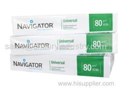 Navigator brand High quality A4 Copy Paper with best price