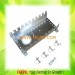 11 ways Back mount frame for 10 pairs LSA module