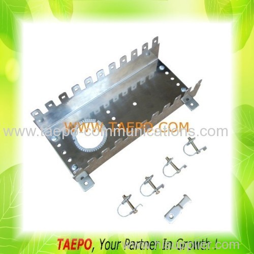 11 ways Back mount frame for 10 pairs LSA module