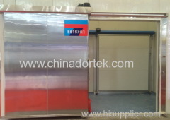 heavy duty sliding freezer doors