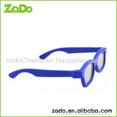 Real D Circular Polarized 3D Glasses