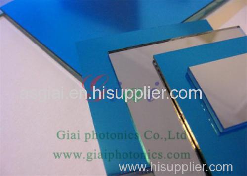 High Reflective Aluminum Optical Flat Mirror For Laser Printing Imaging 5mm Dia 2mm Thickness