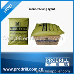 Non-explosive Soundless Cracking Agent for Quarry