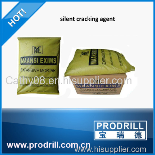 Soundless Cracking Agent / Demolition Agent / Expansive Mortar / Chemical Powder