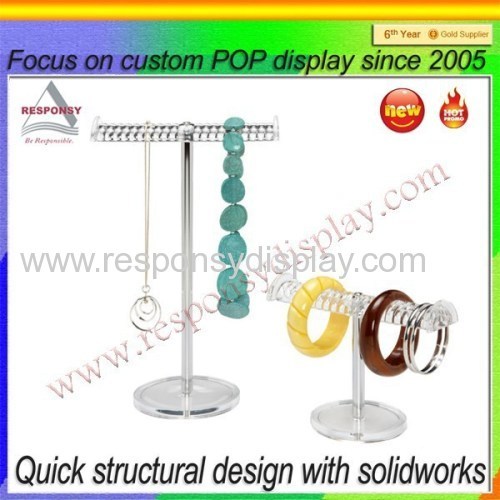 Low price high quality jewelry bracelets display rack