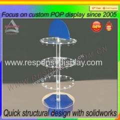 Cupcake stand acrylic display stand