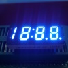 0.33Inch Four Digit 7 Segment LED Display Ultra Blue for Car Clock