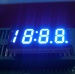0.33" clock display;0.33 inch blue led clock ;