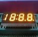 4 digit 0.33" led display; 4 digit white 7 segment ;automotive clock display;automotive clock indicator