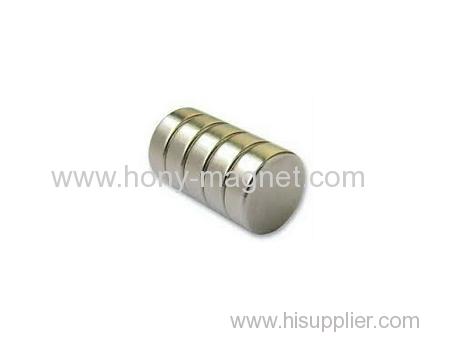 Wholesale Rare Earth Round Disc Ndfeb Magnet N42