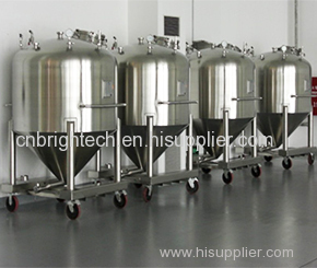 stainless steel Movable Storage tank