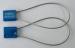 2.0mm Steel Wire Cable Security Seals With Die Casting Aluminum For Bag