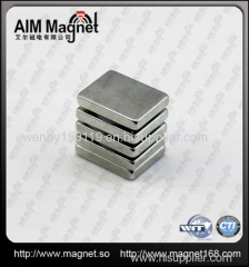 2015 new product powerful Ni coating Rectangle shape industry neodymium magnet