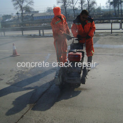 High performance concrete potholes repair for road paving