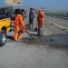 High performance concrete potholes repair for road paving