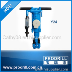 Y6/Y24/ Ty24c/Y28 /Yt24/ Ty28 Hand Hold Air-Leg Penumatic Rock Drill