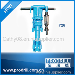 Y6/Y24/ Ty24c/Y28 /Yt24/ Ty28 Hand Hold Air-Leg Penumatic Rock Drill