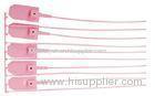 PP Or PE Plastic Banded Railcar Sealing For Roadway Containers With Bar Code Printing