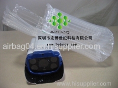 inflatable air column packaging bag for camera protection
