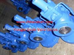 DP27 flanged pilot operated pressure reducing valve